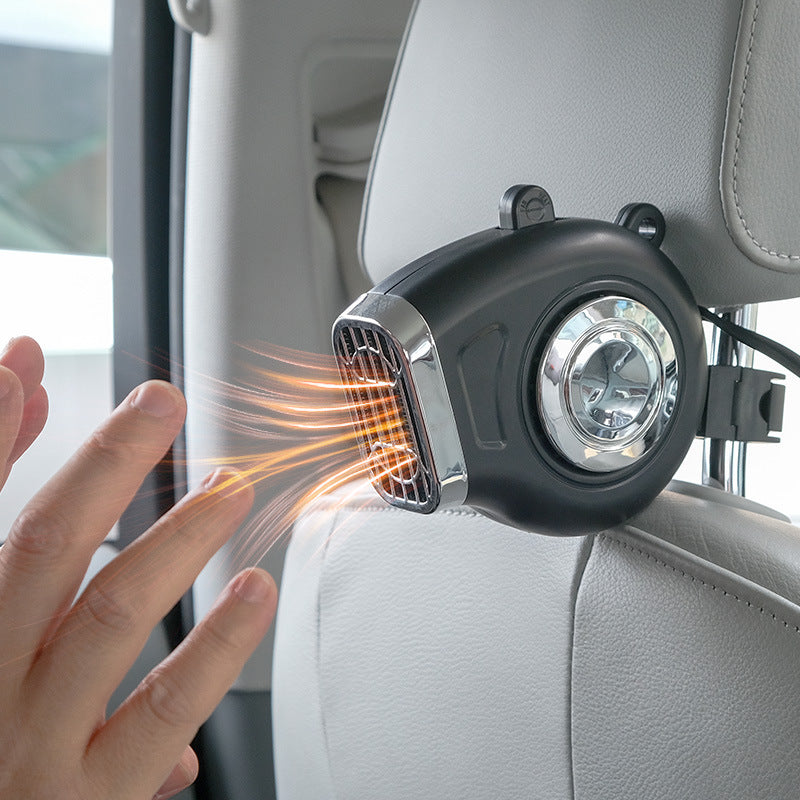 Unisex Auto-Swing-Fan with flexible mount Stornfield