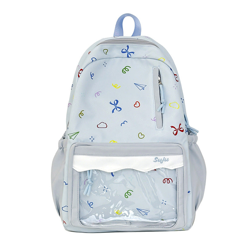 Fun-Themed Casual Backpack Stornfield