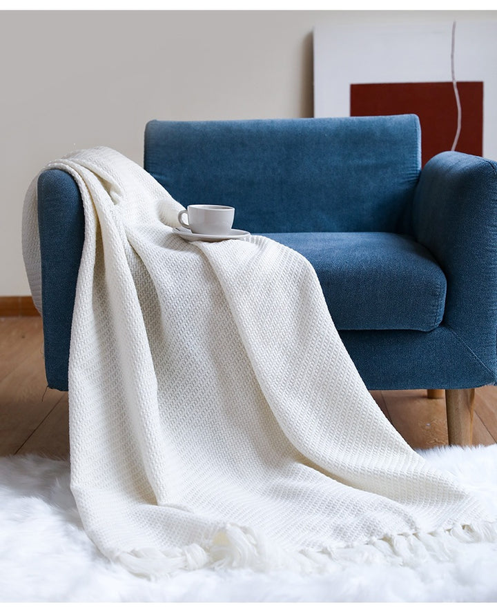 Luxurious Woven Throw Blanket