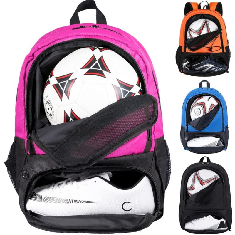 Multi-Functional Sports Backpack with Shoe Compartment Stornfield