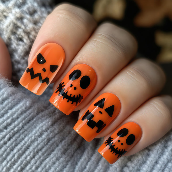 Halloween Nail Art Set Stornfield