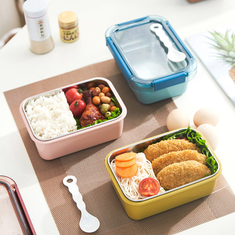 Leak-Proof Food Storage Container