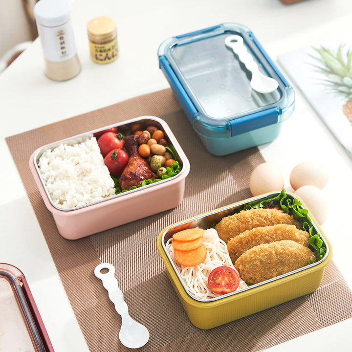 Leak-Proof Food Storage Container