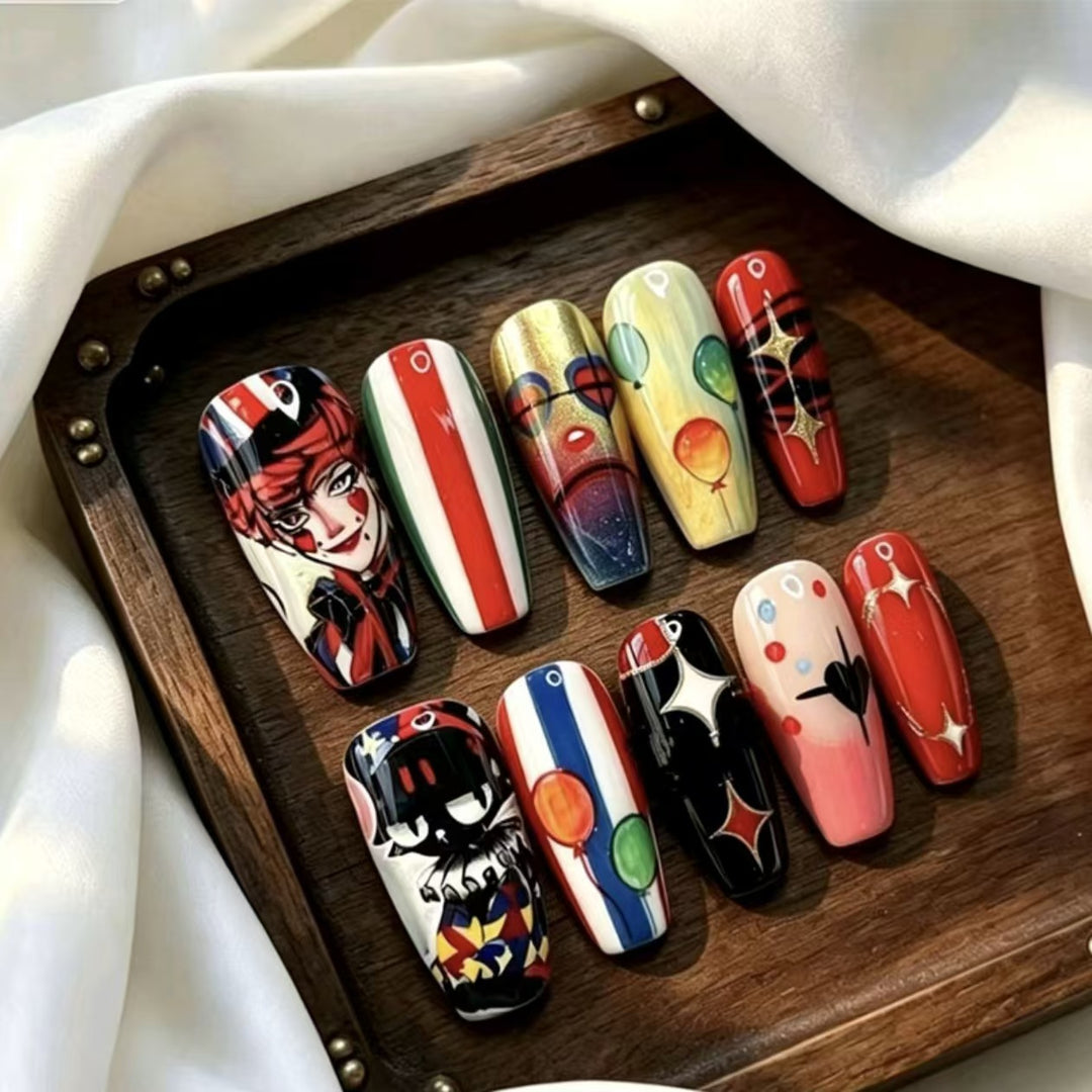 Whimsical Character Nail Art Design Kit Stornfield