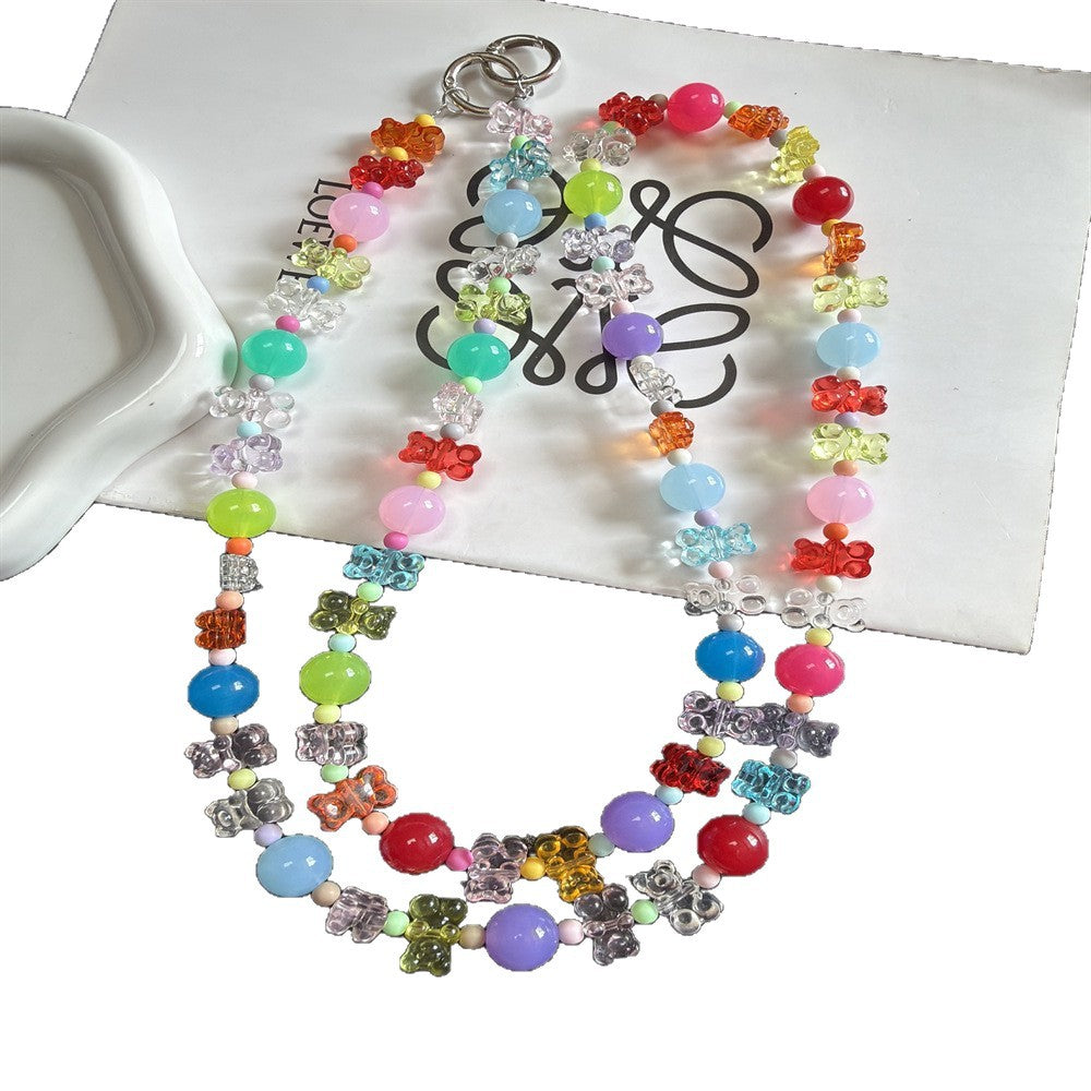 Colorful Beaded Eyewear Chain Stornfield