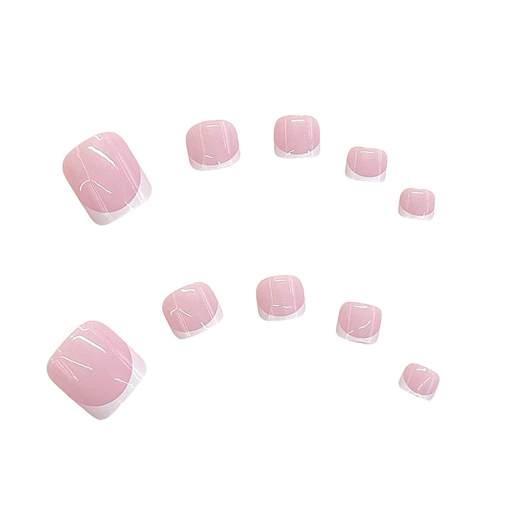 Premium Decorative Press-On Nail Set Stornfield