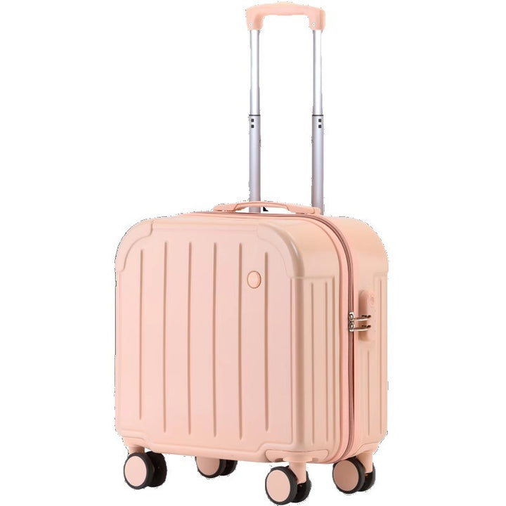 Compact Hard-Shell Rolling Suitcase Stornfield