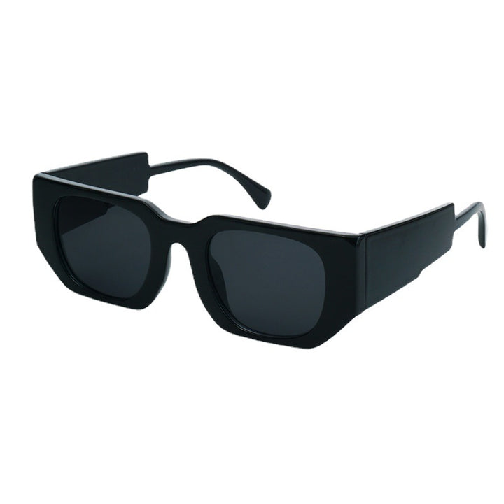 Women's fashion sunglasses with angular frame and UV protection Stornfield