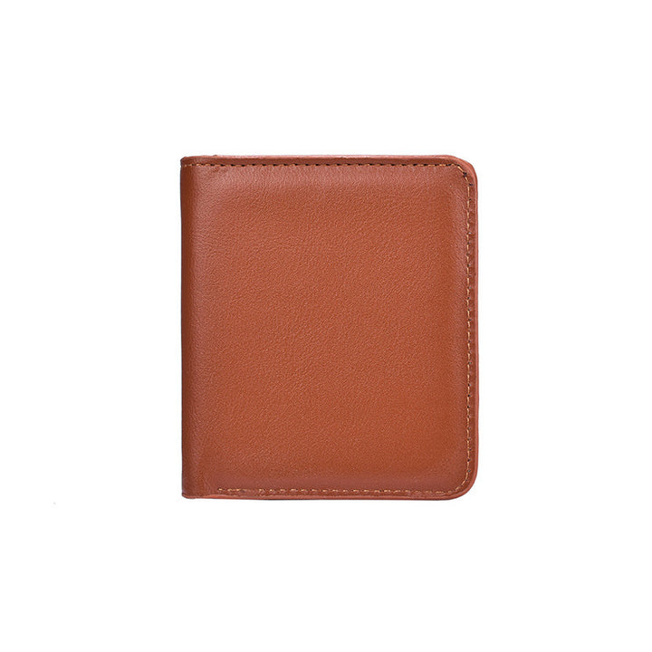 Slim Leather Bi-Fold Wallet Stornfield