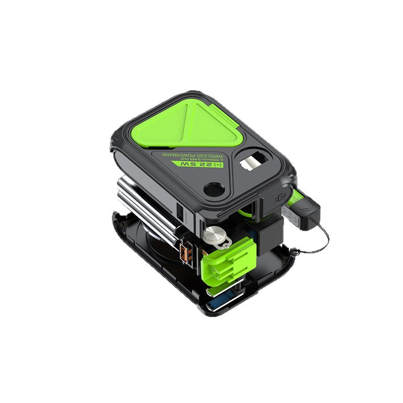 Portable Power Bank with Instant Charging Display Stornfield