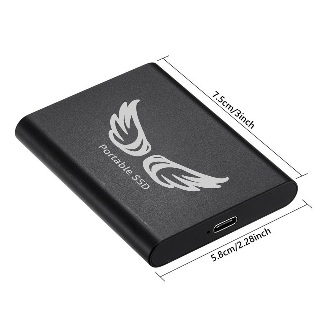 High-Speed Portable SSD Drive Stornfield