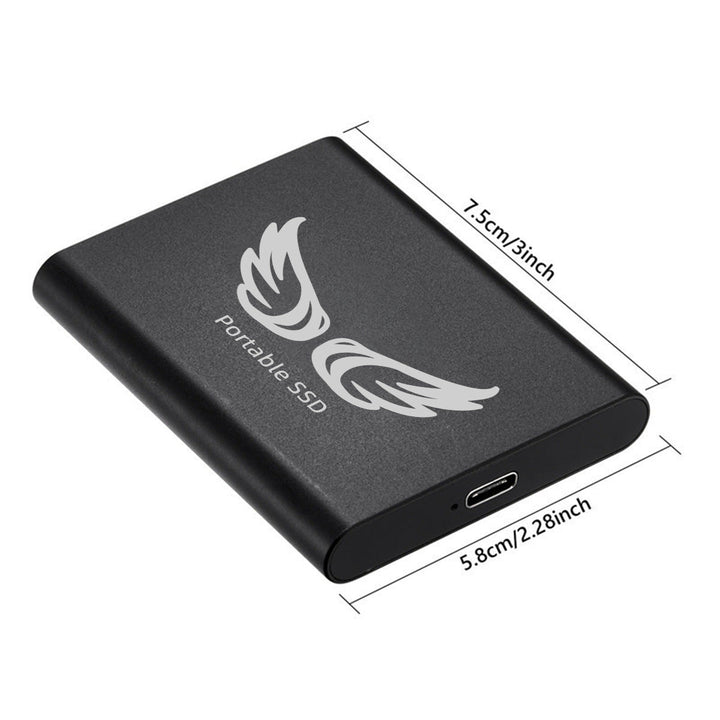 High-Speed Portable SSD Drive Stornfield