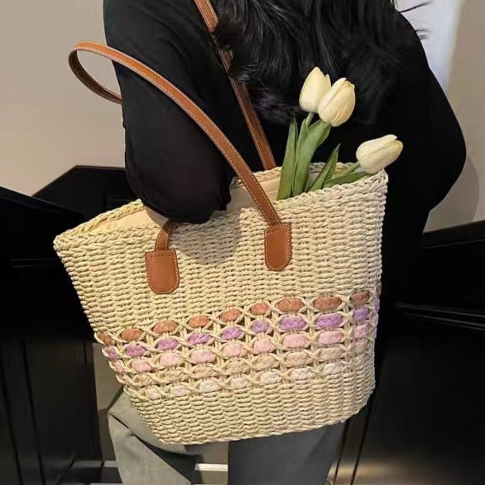 Handbag Made of High-Quality Woven Material Stornfield