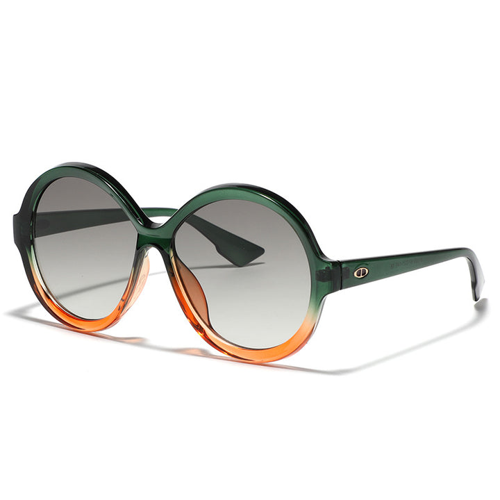 Ladies oversized fashionable sunglasses with unique frame shape Stornfield