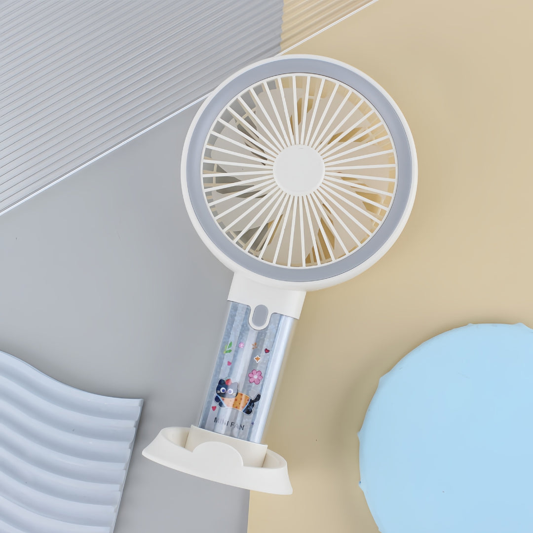 Ladies handy USB fan with funny design Stornfield