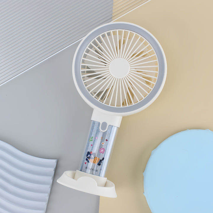 Ladies handy USB fan with funny design Stornfield