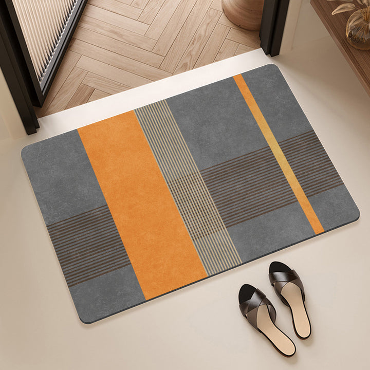 Decorative Luxe Bath Mat Stornfield