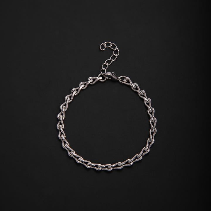 Elegant Geometric Link Bracelet Stornfield