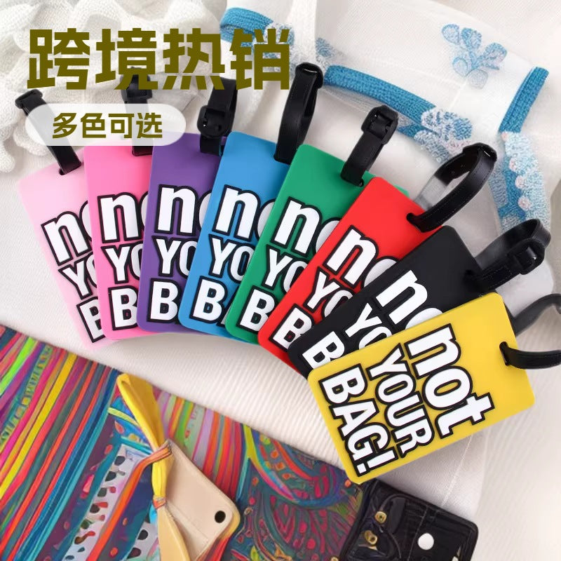 Silicone Travel Luggage Identifier Stornfield