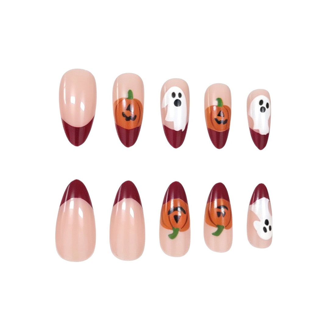 Festive Halloween Nail Art Design Stornfield