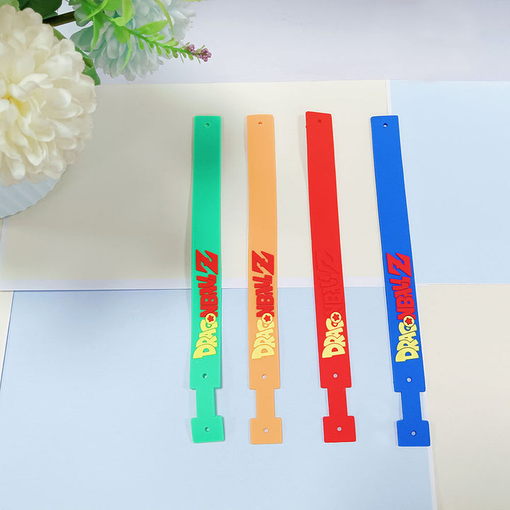 Unisex Silicone Wristband with Creative Design Bowlift