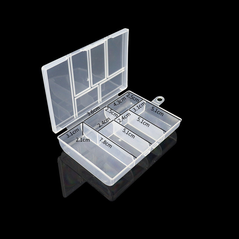 Versatile Clear Craft Storage Organizer Stornfield