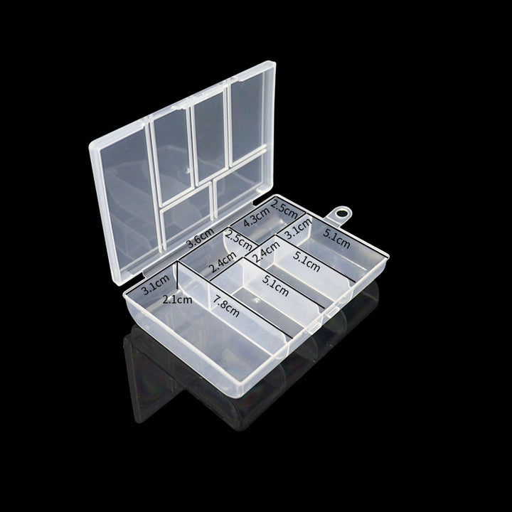 Versatile Clear Craft Storage Organizer Stornfield