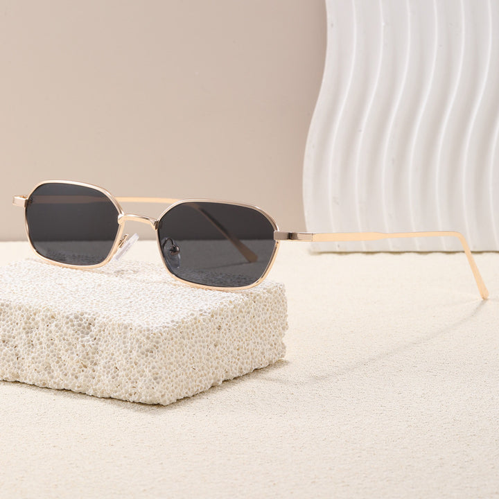 Geometric Designer Sunglasses Stornfield
