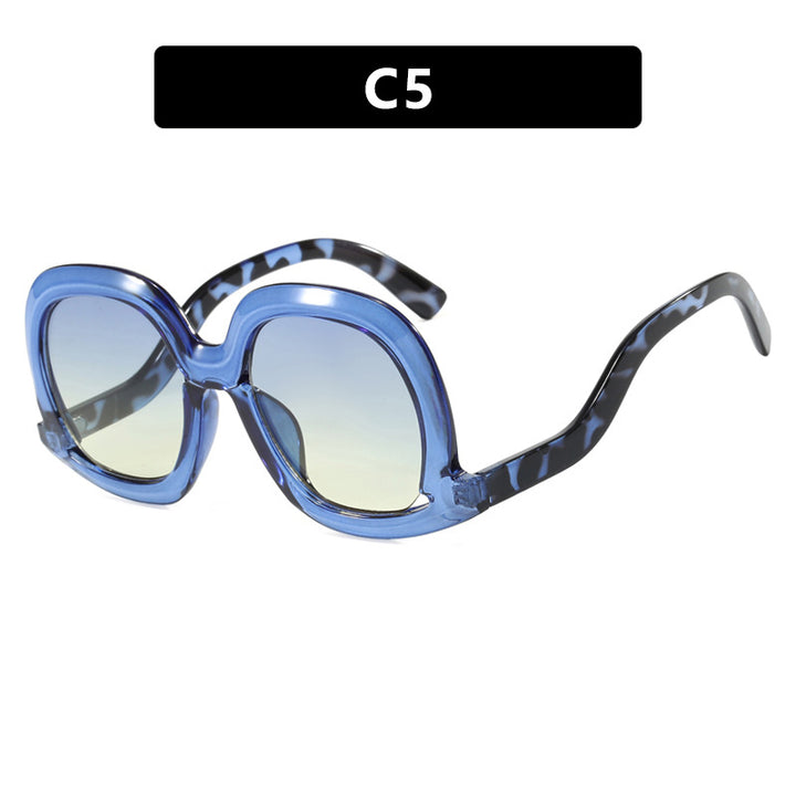 Women's oversized sunglasses with fashionable design Stornfield