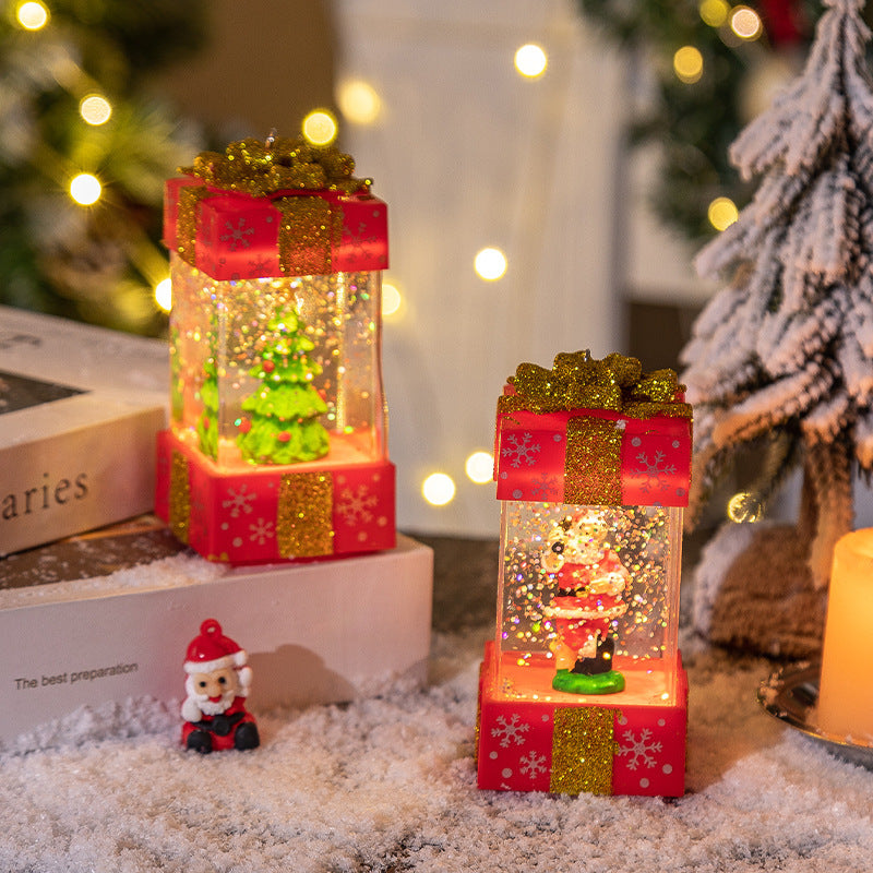 Snow Globe Holiday Decoration