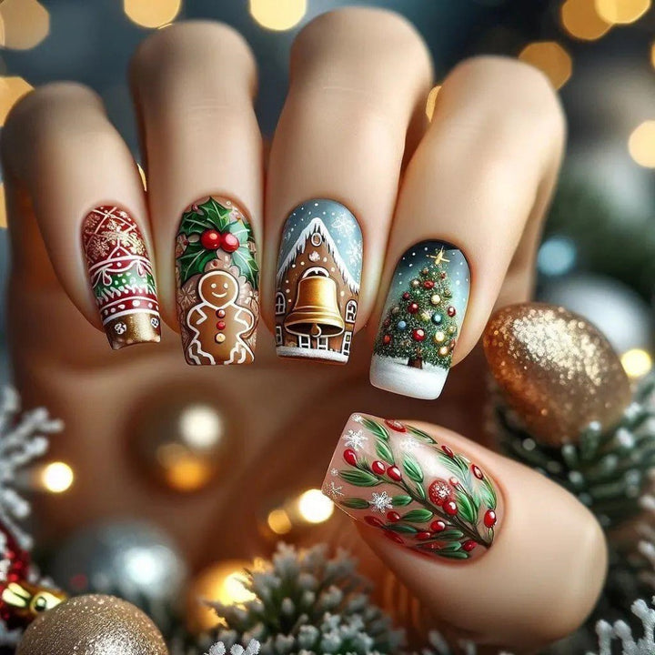 Christmas Art Nails Set Stornfield
