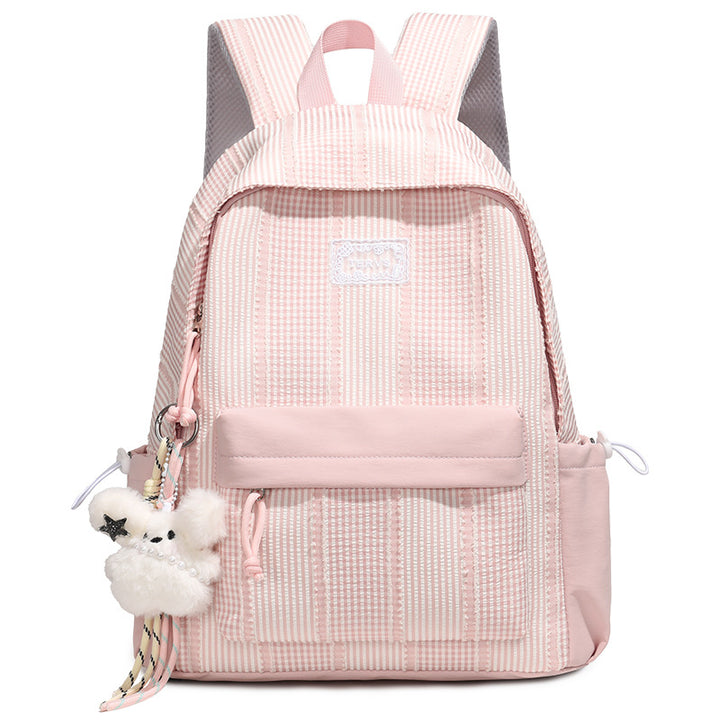 Stylish Striped Design Backpack Stornfield