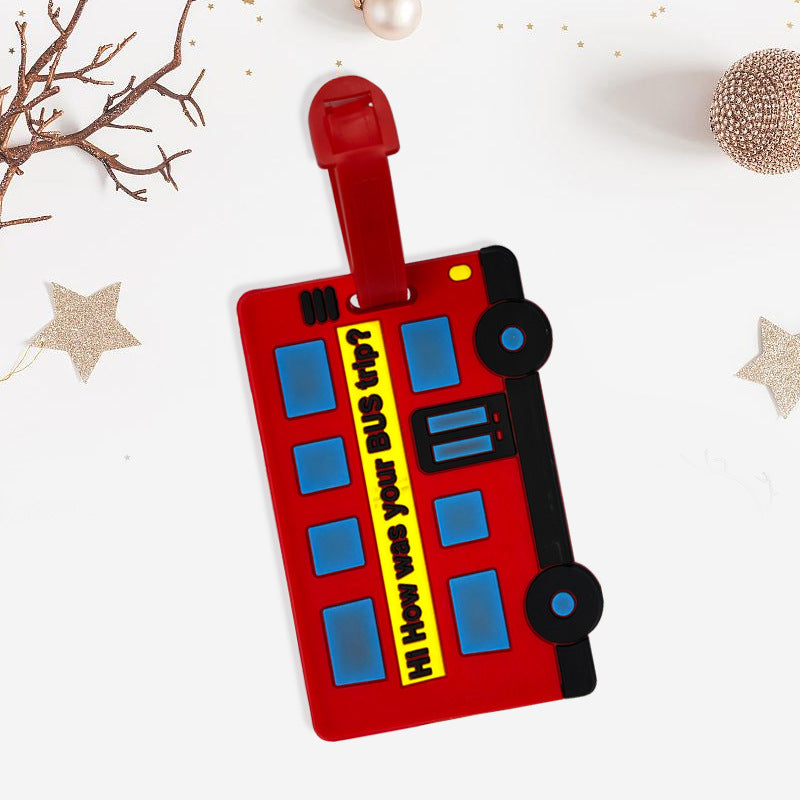 Silicone Travel Luggage Tag Stornfield
