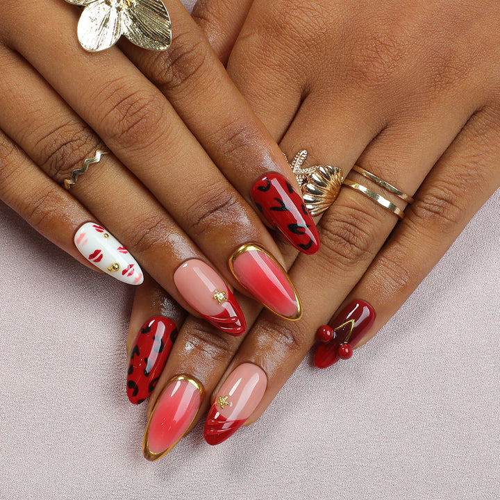 Artfully designed nail creations Stornfield