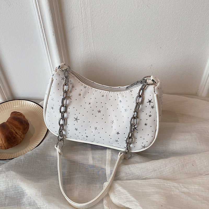 WoStarry Print Shoulder Bag Stornfield