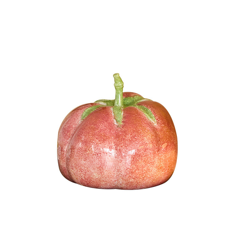 Decorative Tomato Figurine