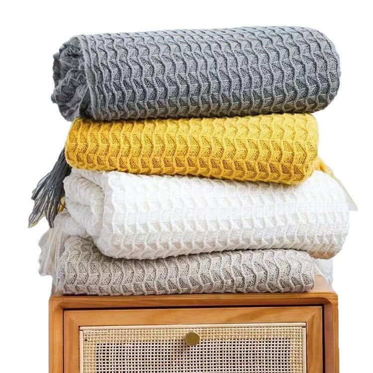 Cozy Knit Blanket Stornfield