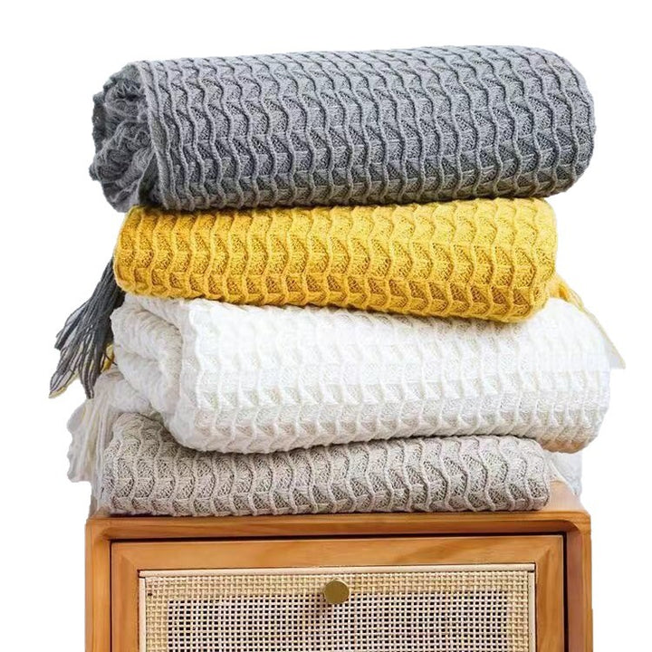 Cozy Knit Blanket Stornfield