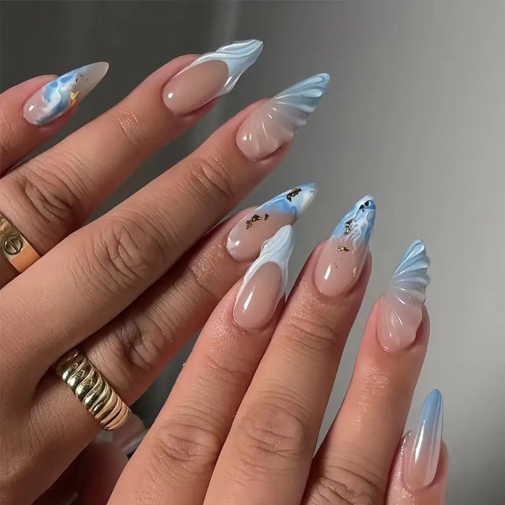 Artistic Gel Nail Art Extensions Stornfield