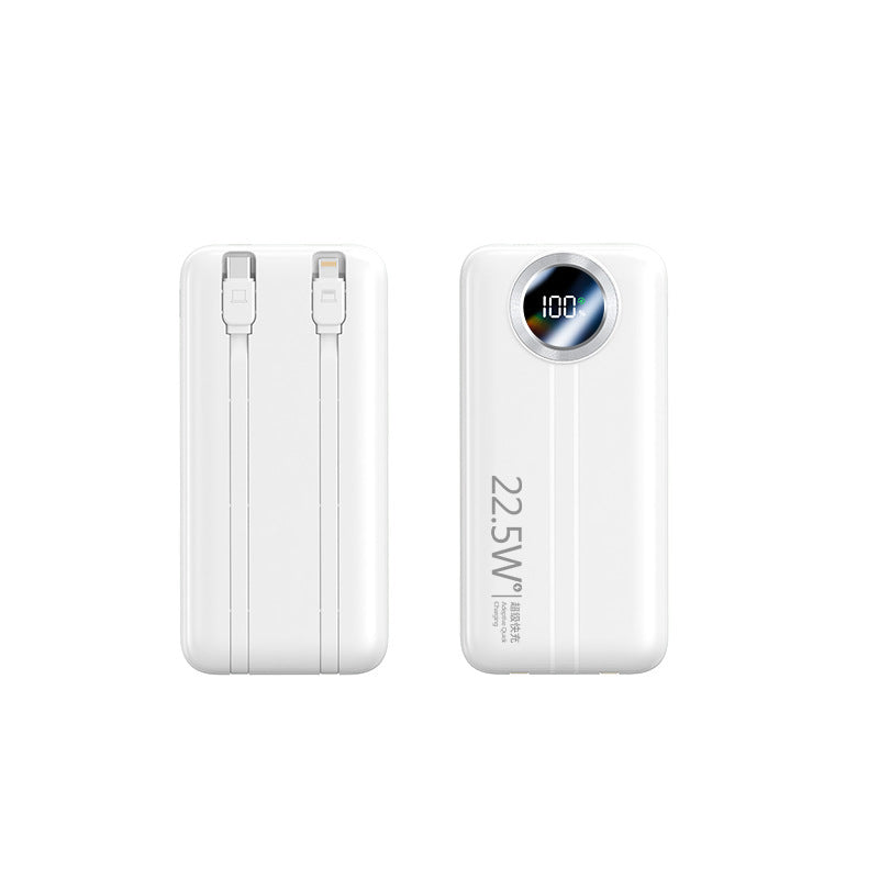 Portable power bank with fast charging function and digital capacity display Stornfield