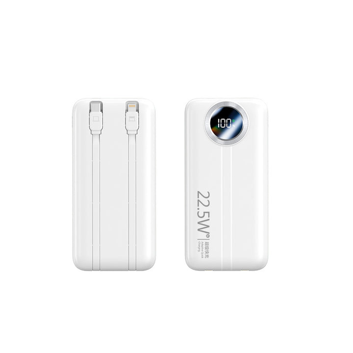 Portable power bank with fast charging function and digital capacity display Stornfield