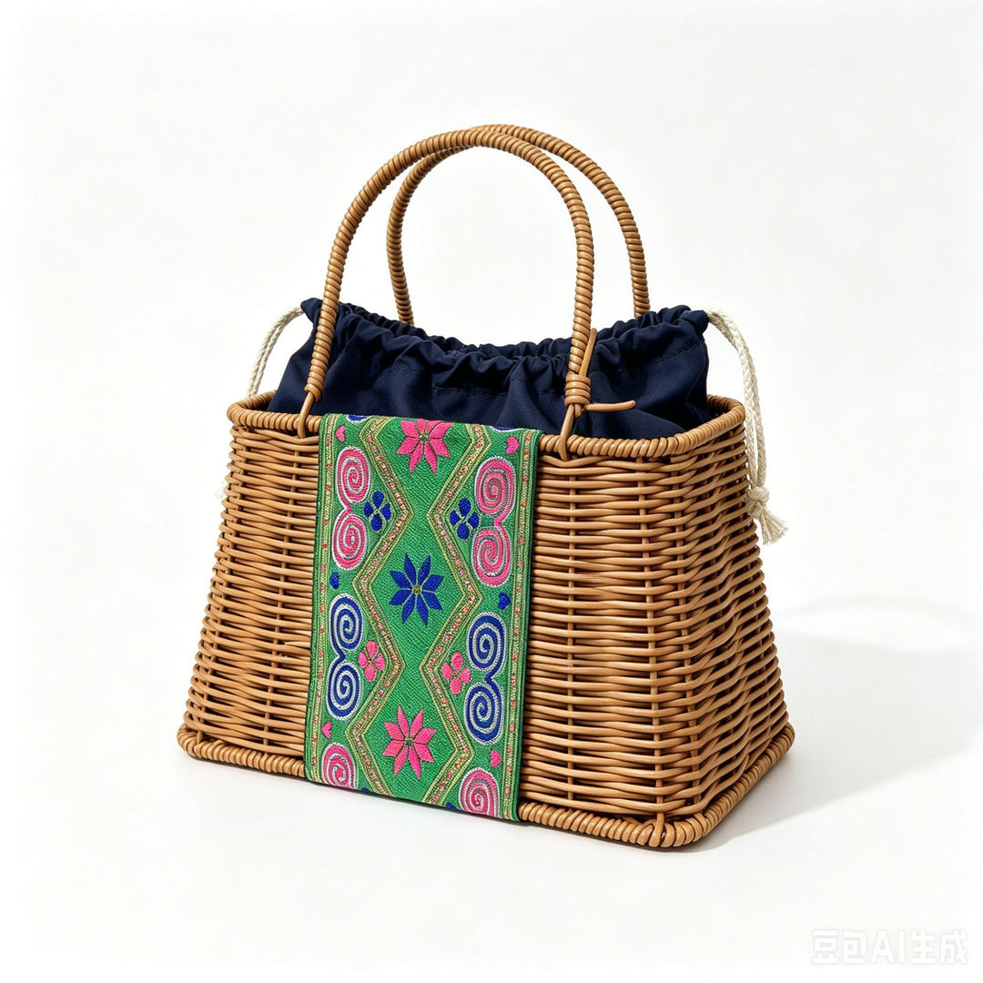 Women Handmade Basket Bag Stornfield