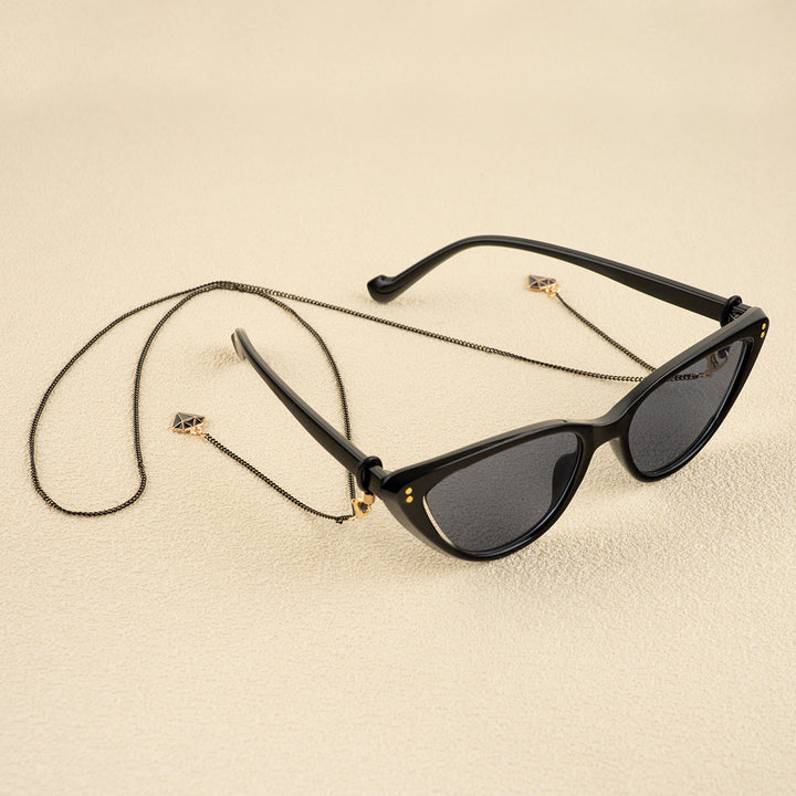 Geometric Pendant Eyewear Chain Stornfield