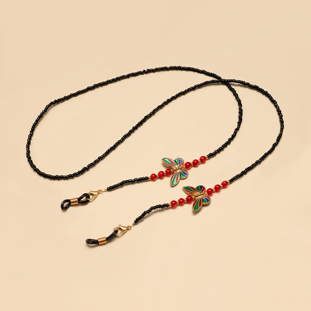 Decorative Beaded Eyewear Chain Stornfield