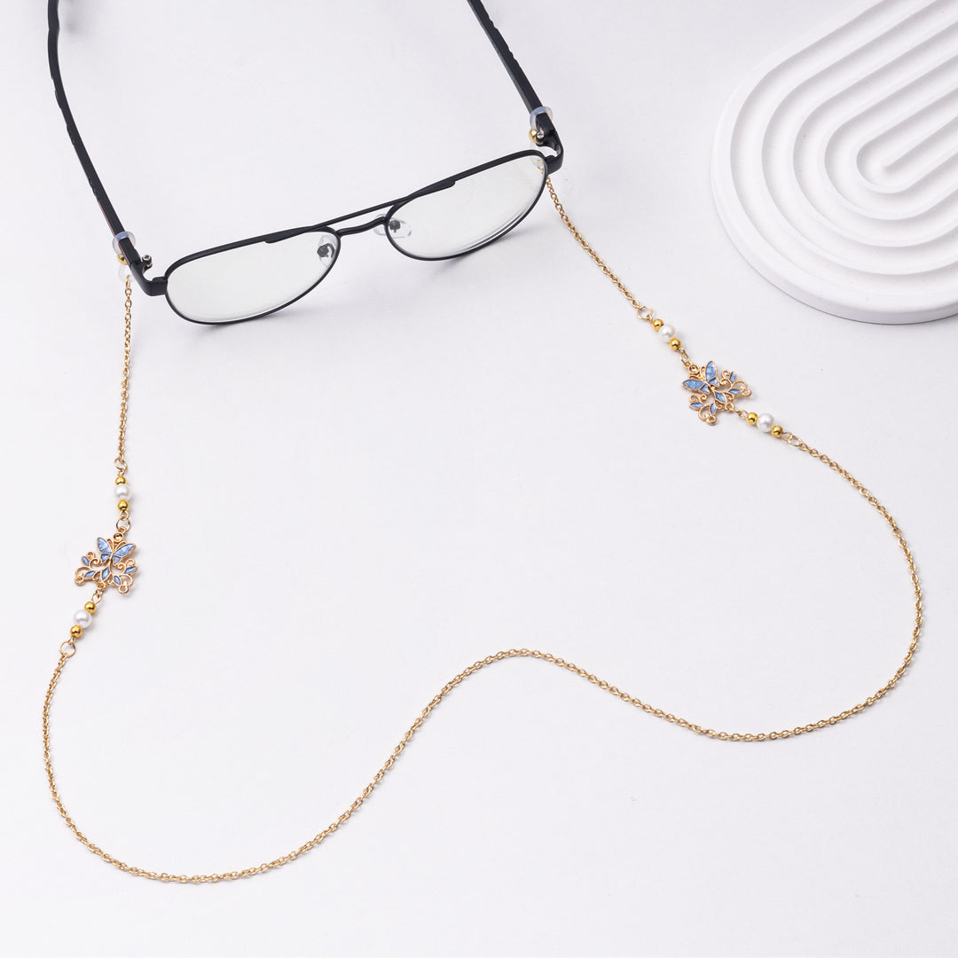 Delicate Floral Eyewear Chain Stornfield
