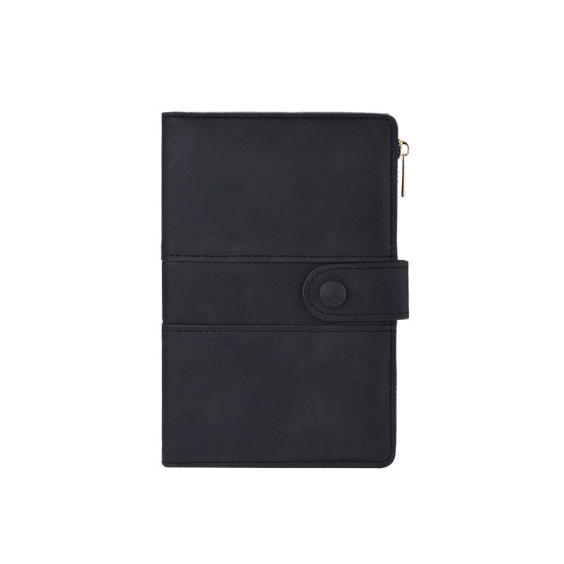 Premium Leather Zippered Journal Organizer Stornfield