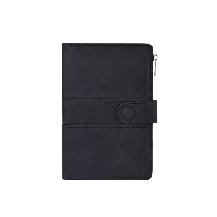 Premium Leather Zippered Journal Organizer Stornfield