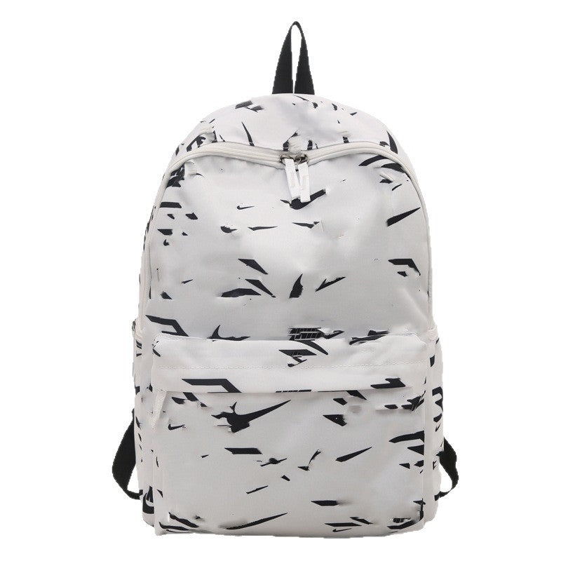 Fashionable backpack with functional compartments Stornfield