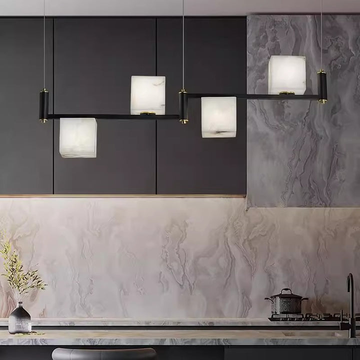 Modern Geometric Pendant Lighting Fixture