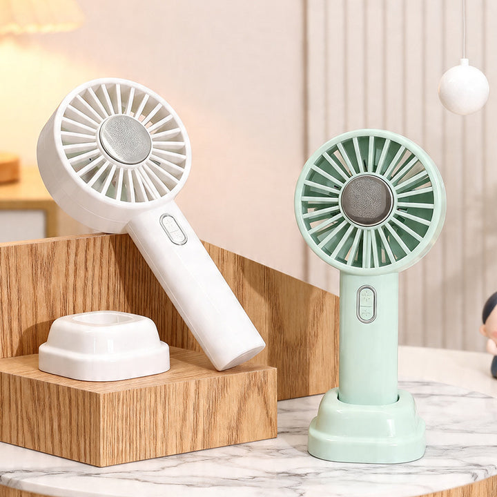 Women’s portable cooling fan with water mist Stornfield
